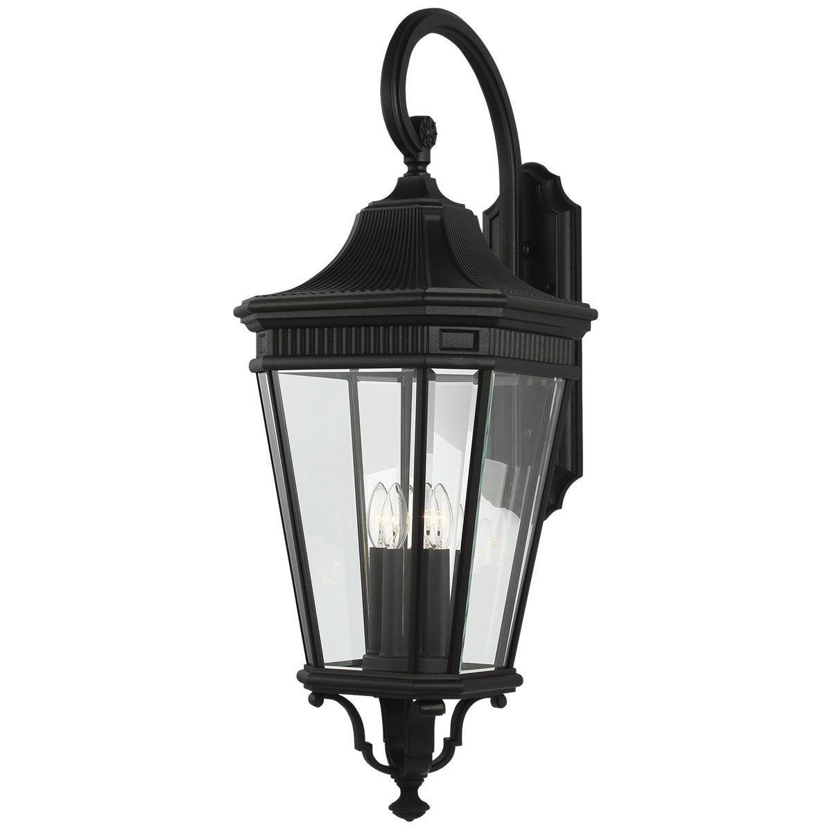 Feiss Cotswold Lane 4-Light Outdoor Wall Lantern