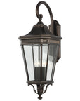 Feiss Cotswold Lane 4-Light Outdoor Wall Lantern