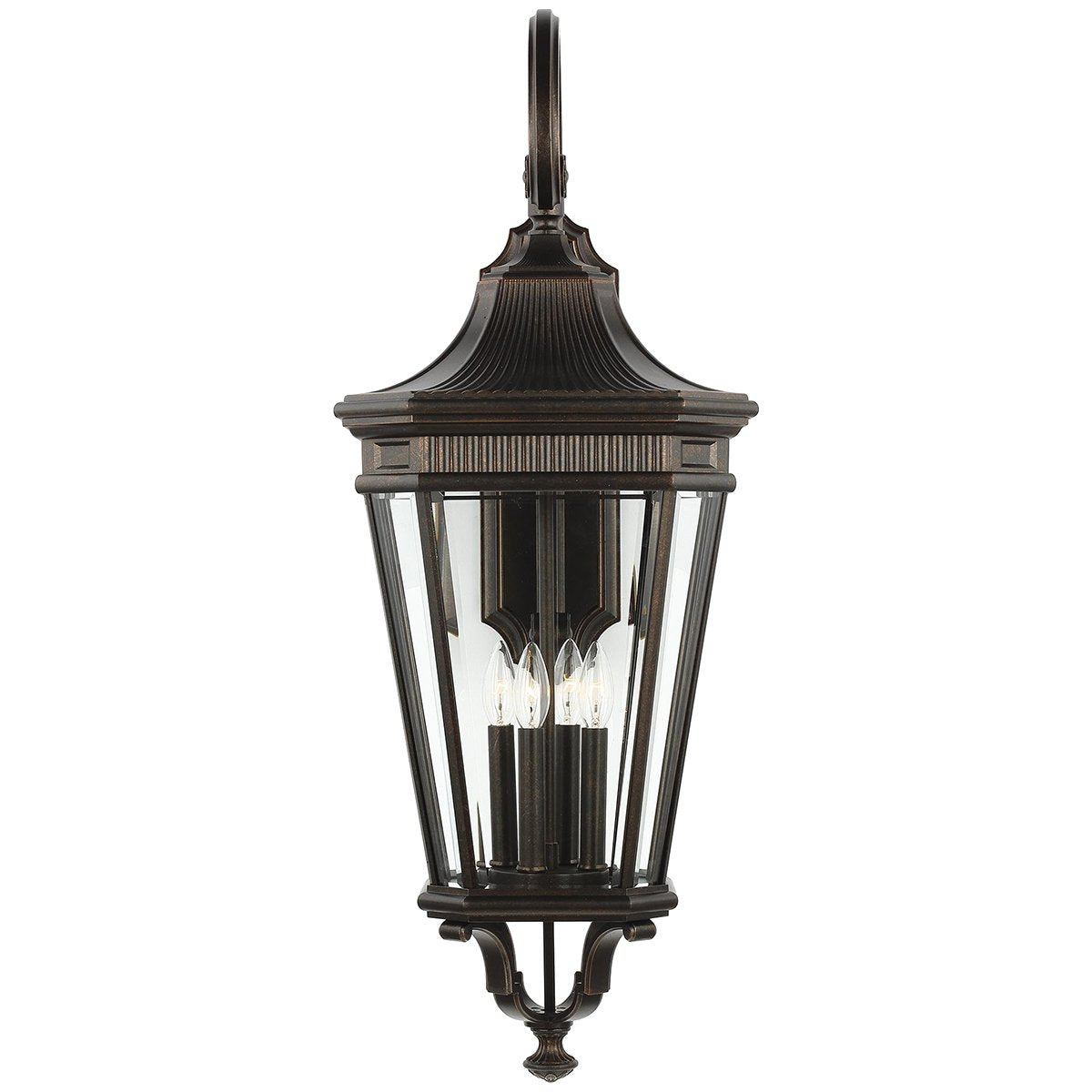 Feiss Cotswold Lane 4-Light Outdoor Wall Lantern