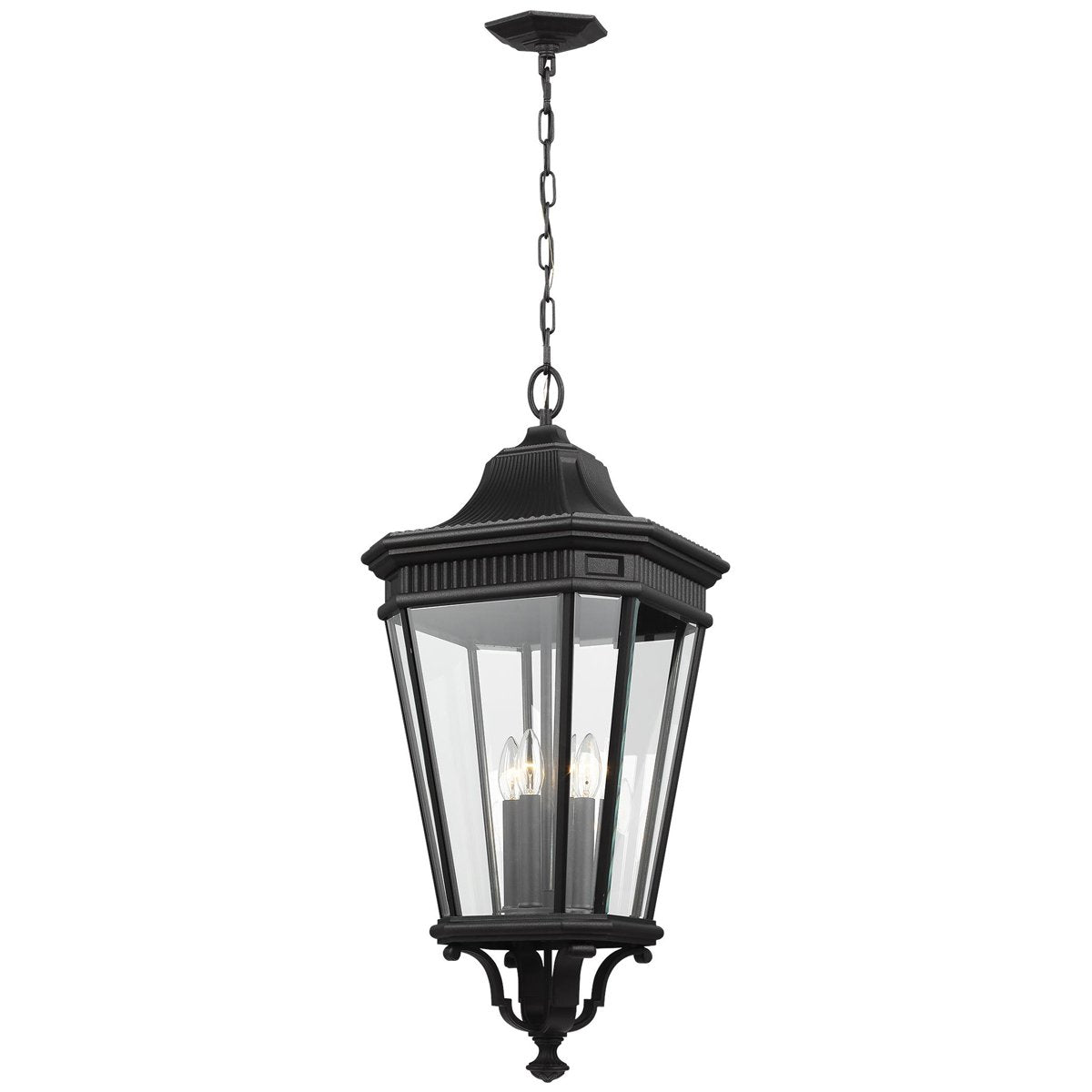 Feiss Cotswold Lane 4-Light Outdoor Hanging Lantern