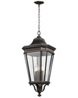 Feiss Cotswold Lane 4-Light Outdoor Hanging Lantern