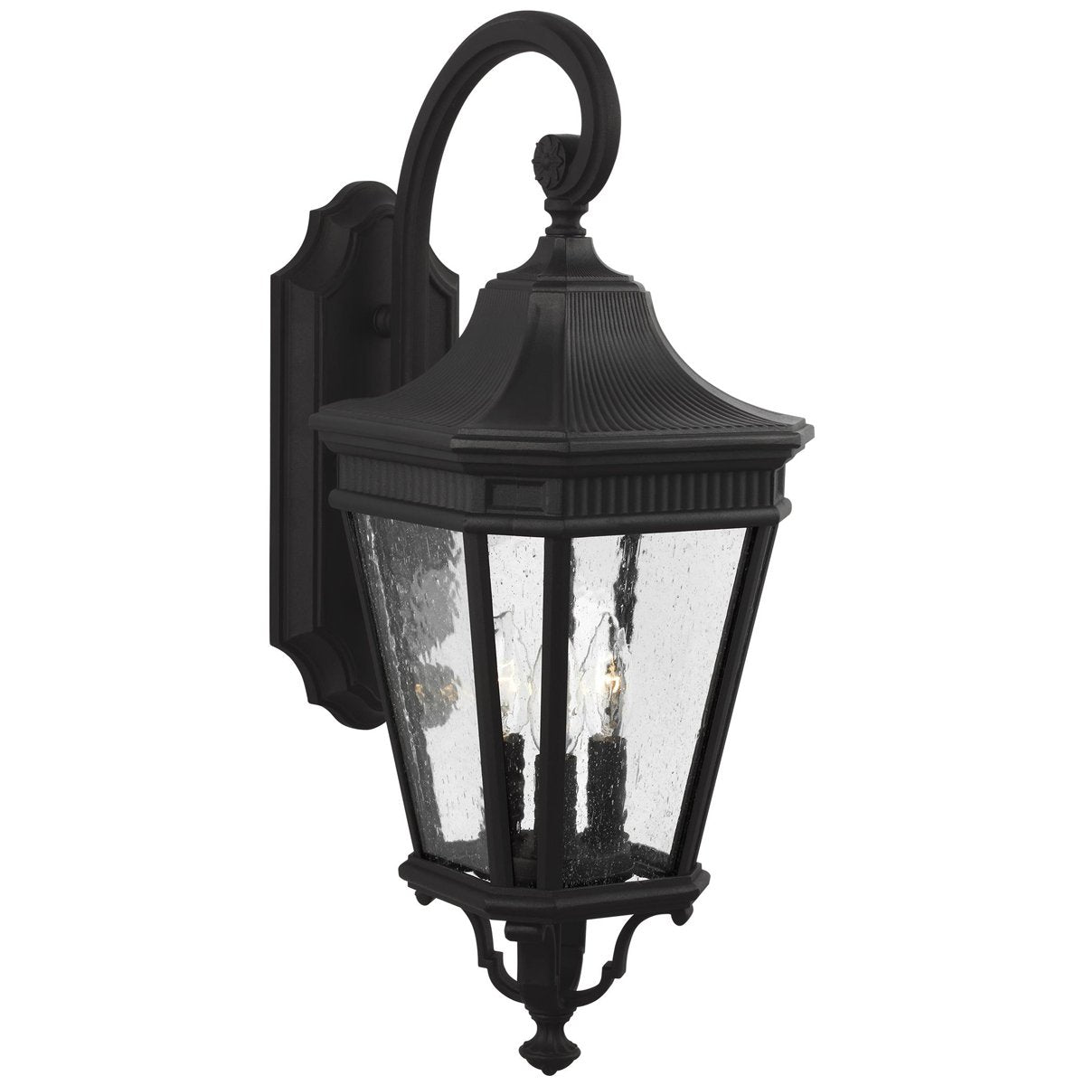 Feiss Cotswold Lane 3-Light Outdoor Wall Lantern