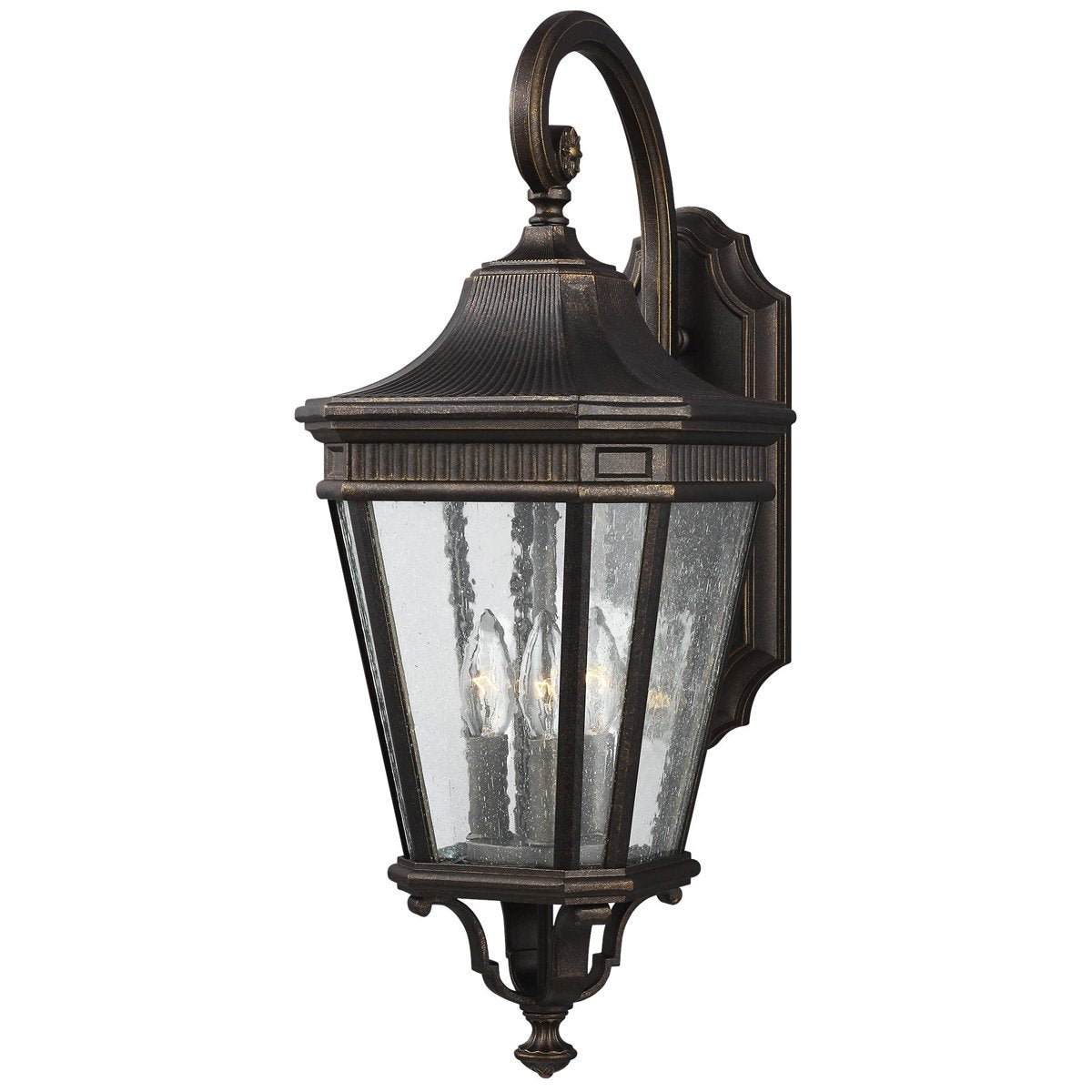 Feiss Cotswold Lane 3-Light Outdoor Wall Lantern