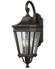 Feiss Cotswold Lane 3-Light Outdoor Wall Lantern