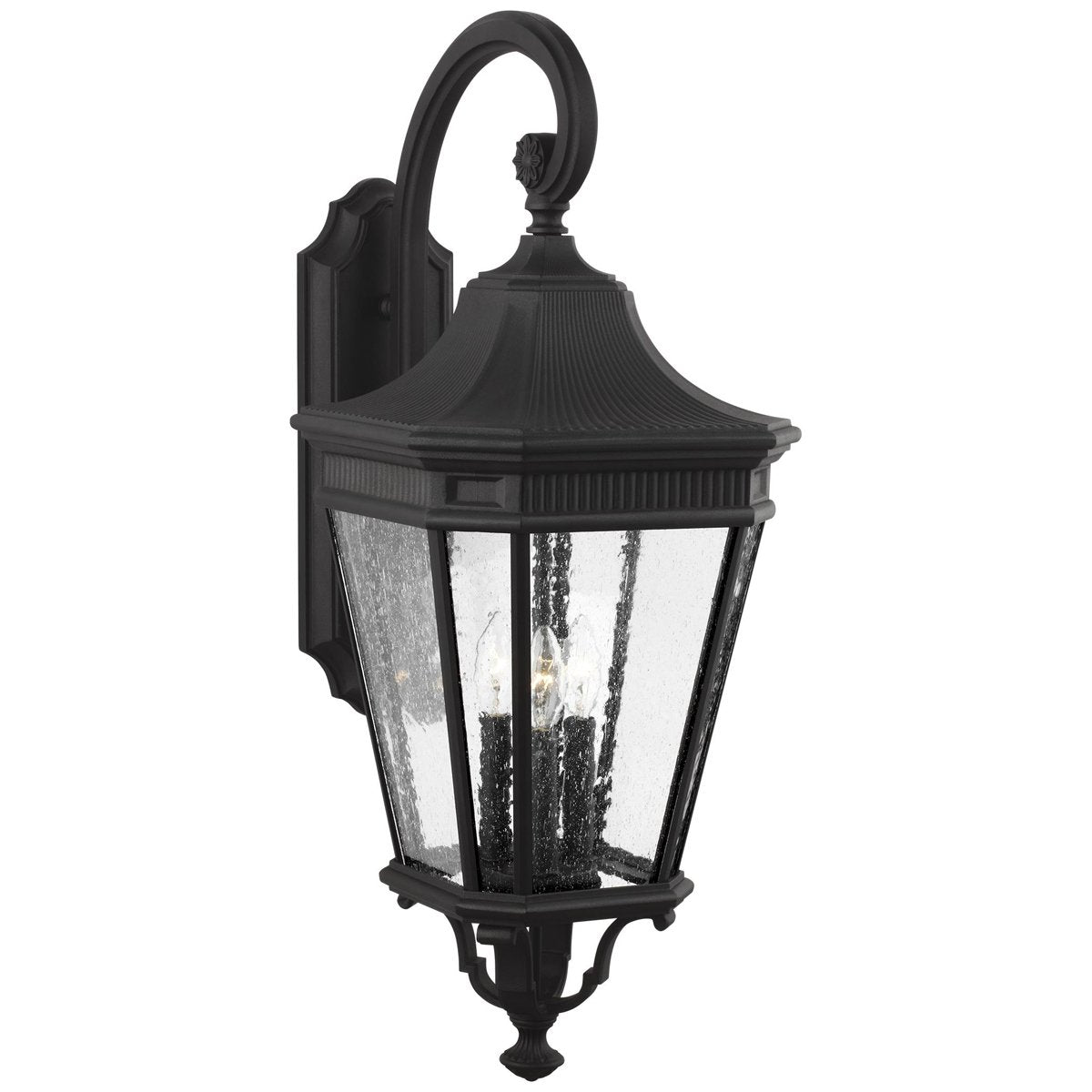 Feiss Cotswold Lane 3-Light Outdoor Wall Lantern