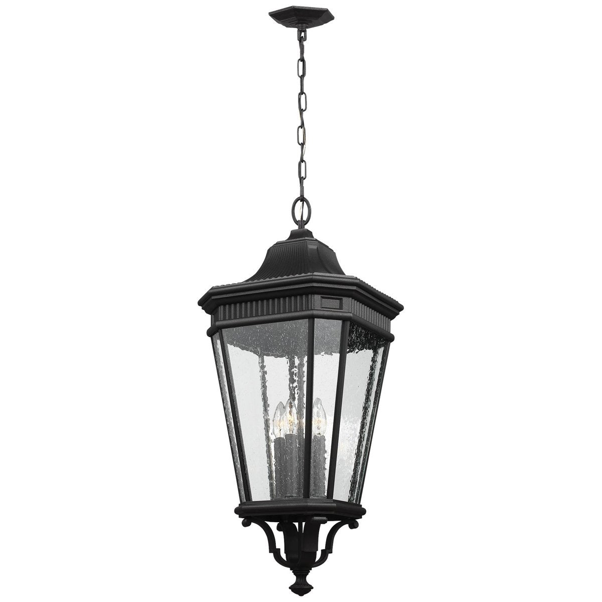 Feiss Cotswold Lane 4-Light Outdoor Hanging Lantern