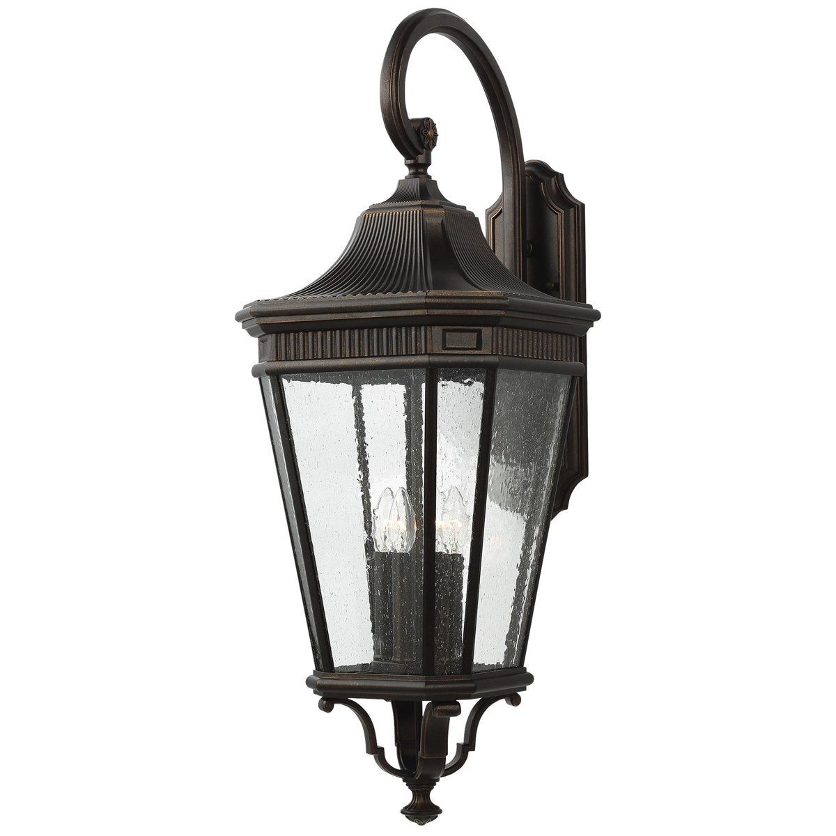 Feiss Cotswold Lane 4-Light Outdoor Wall Lantern