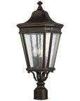 Feiss Cotswold Lane 3-Light Small Outdoor Post Lantern