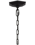 Feiss Cotswold Lane 3-Light Small Outdoor Hanging Lantern