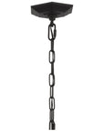 Feiss Cotswold Lane 3-Light Large Outdoor Hanging Lantern in Black