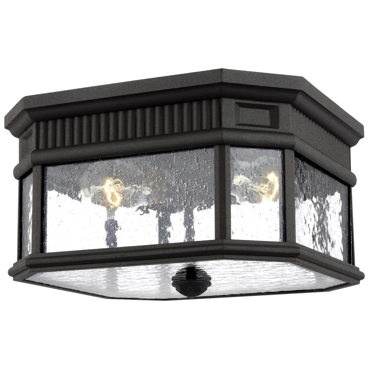 Feiss Cotswold Lane 2-Light Outdoor Flush Mount