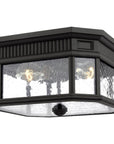 Feiss Cotswold Lane 2-Light Outdoor Flush Mount