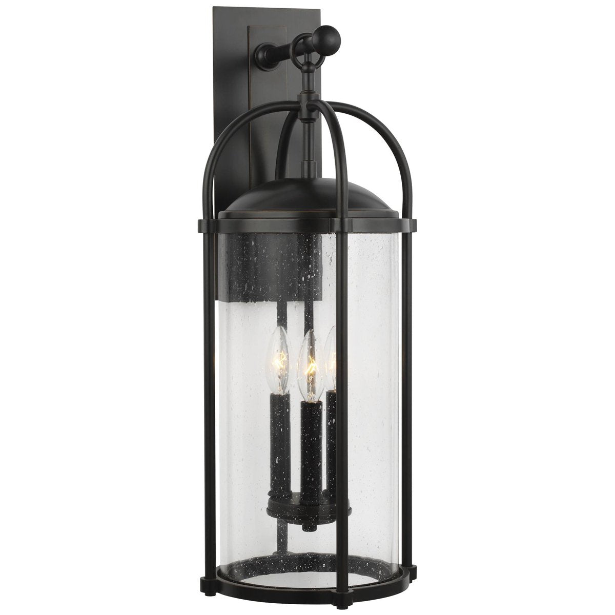 Feiss Dakota 3-Light Wall Lantern