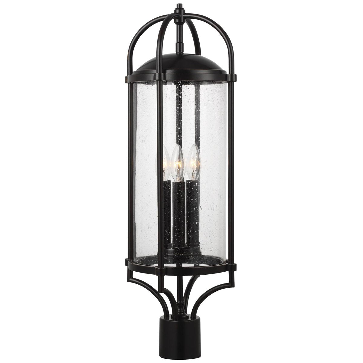 Feiss Dakota 3-Light Post/Pier Lantern