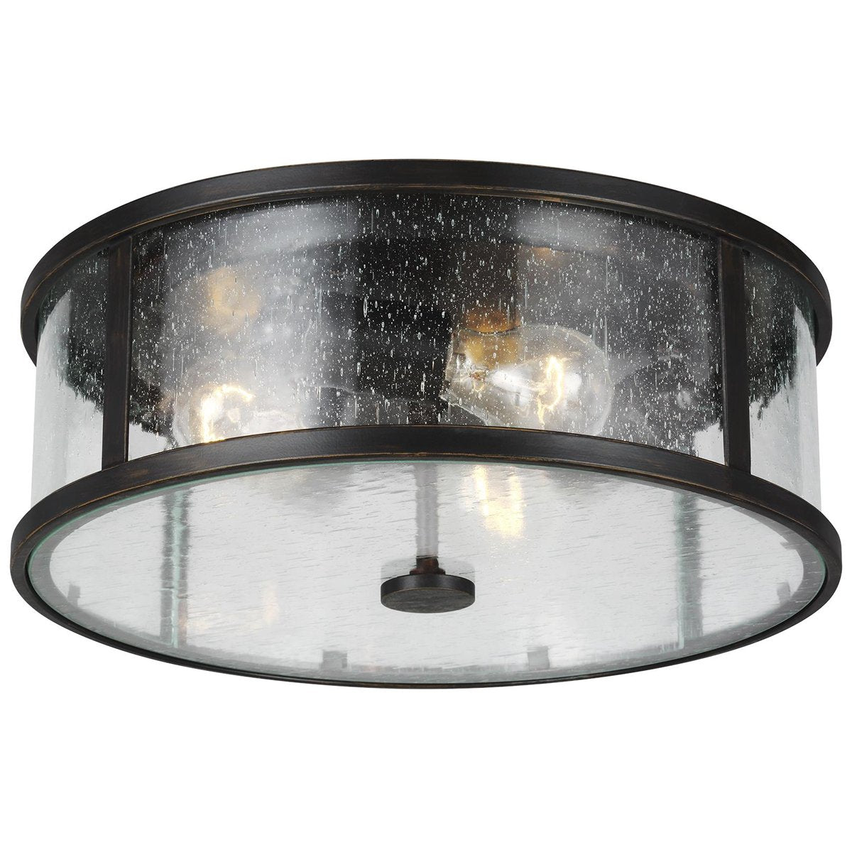 Feiss Dakota 3-Light Flush Mount