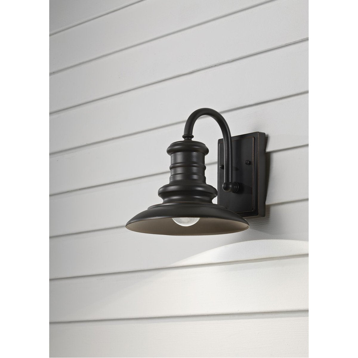 Feiss Redding Station 1-Light Small Outdoor Wall Lighting