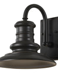 Feiss Redding Station 1-Light Small Outdoor Wall Lighting