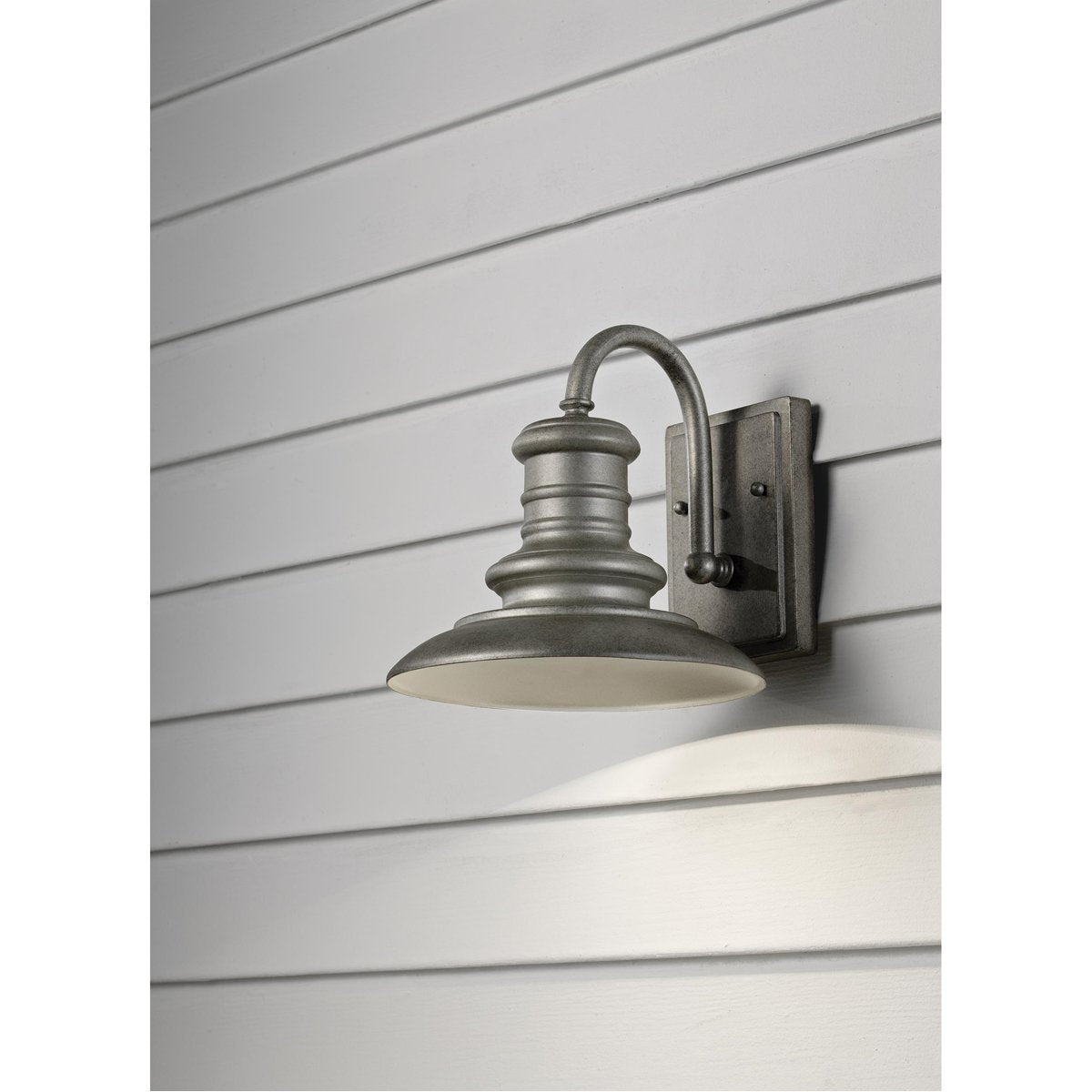 Feiss Redding Station 1-Light Small Outdoor Wall Lighting