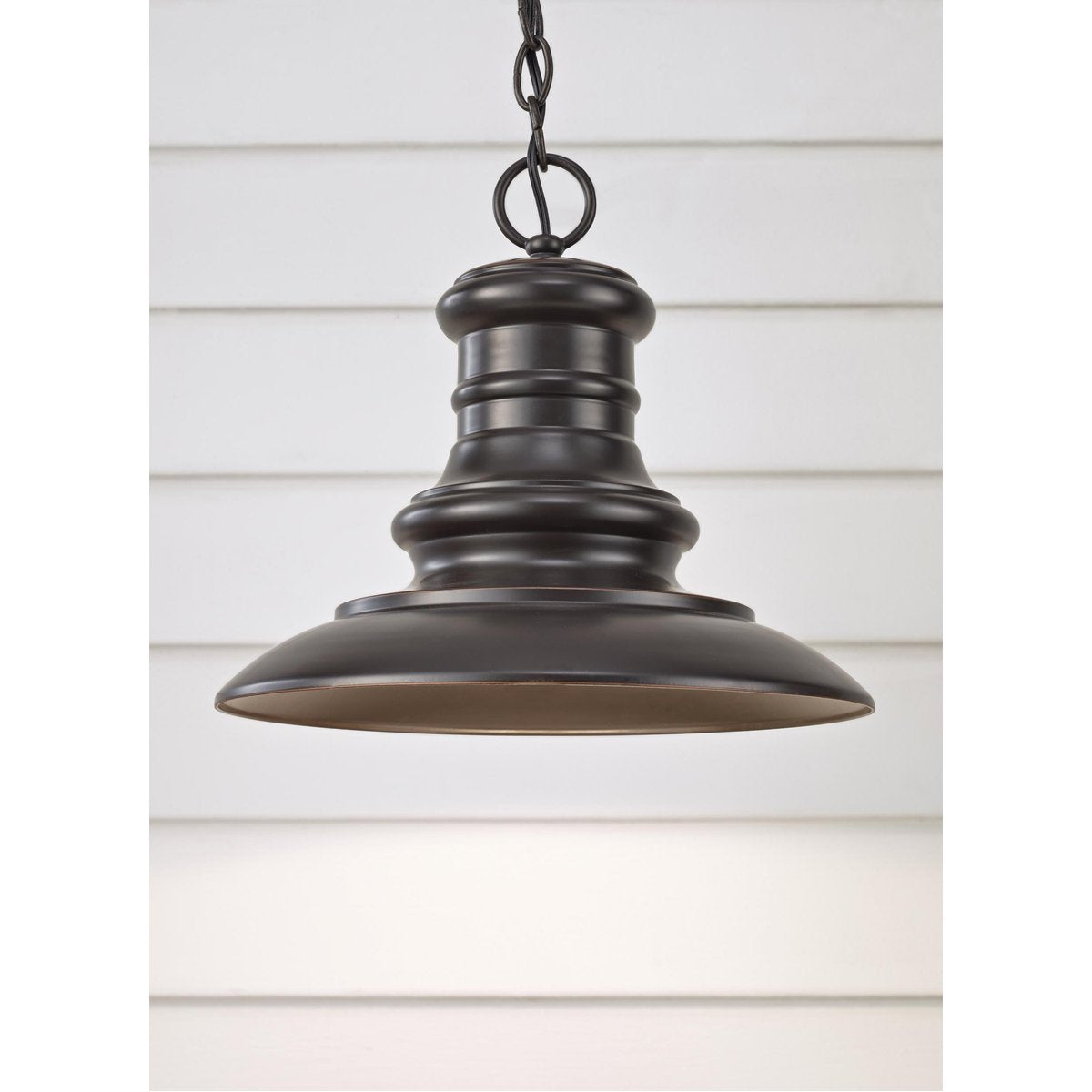 Feiss Redding Station 1-Light Outdoor Hanging Lantern