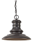 Feiss Redding Station 1-Light Outdoor Hanging Lantern