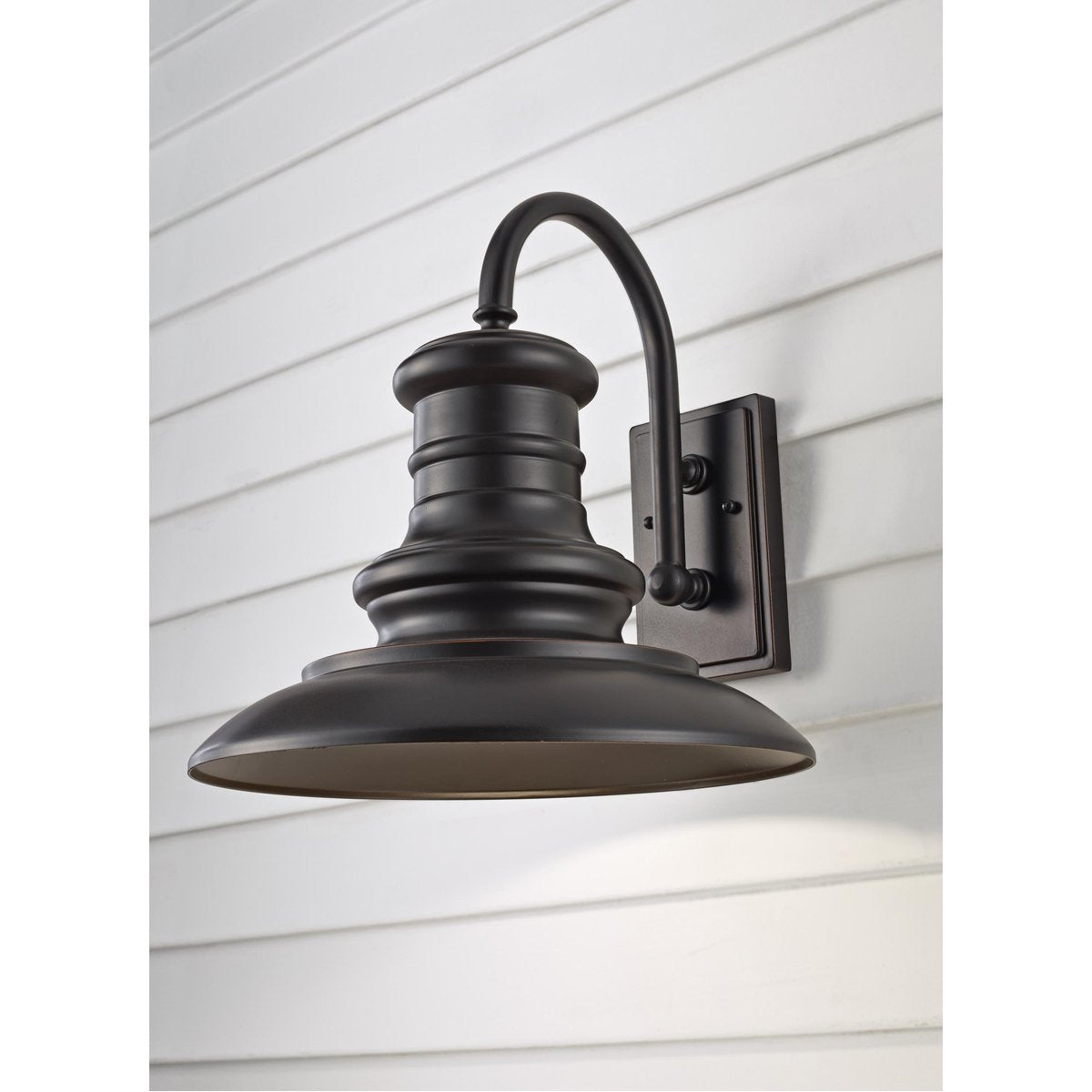 Feiss Redding Station 1-Light Large Outdoor Wall Lighting