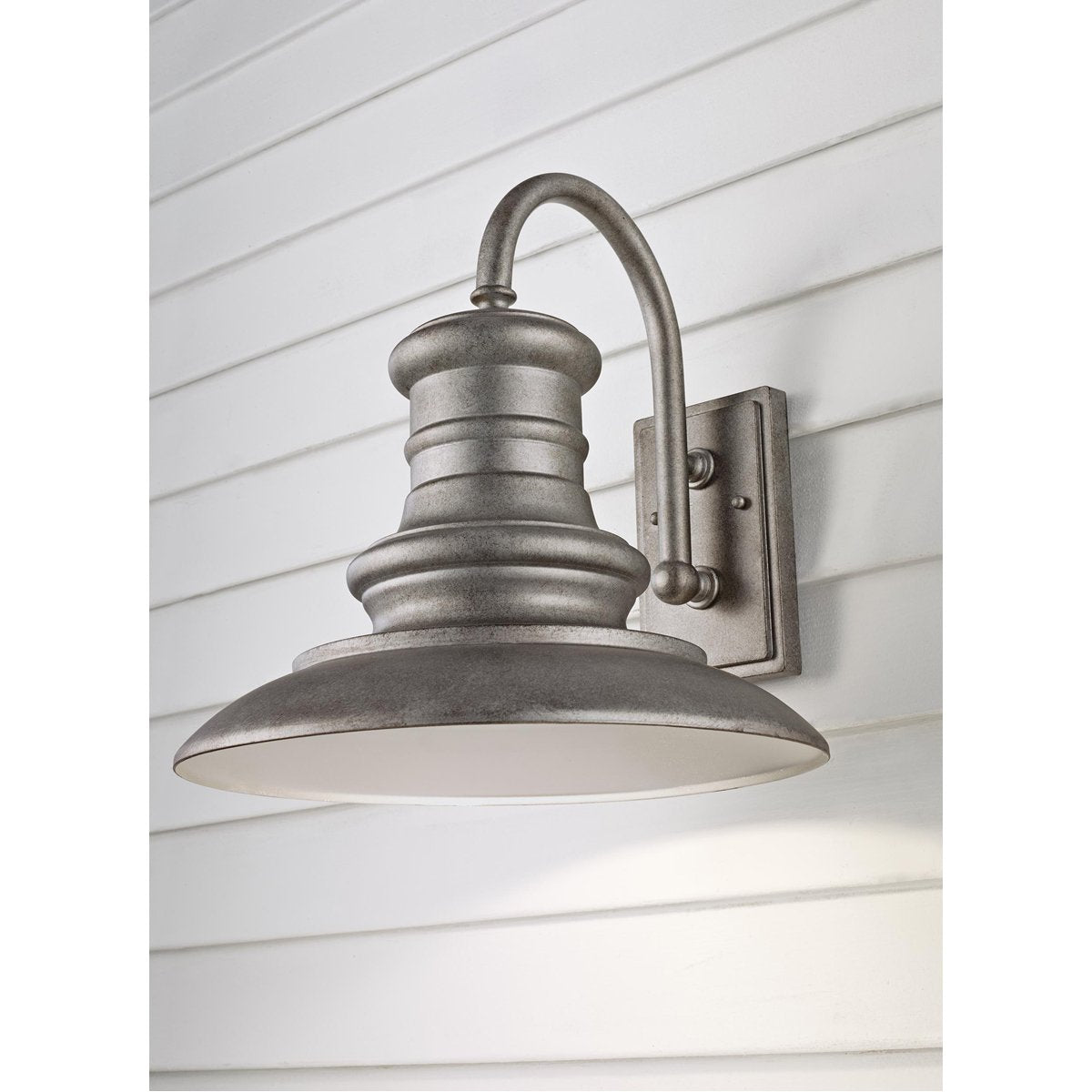 Feiss Redding Station 1-Light Large Outdoor Wall Lighting