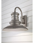 Feiss Redding Station 1-Light Large Outdoor Wall Lighting