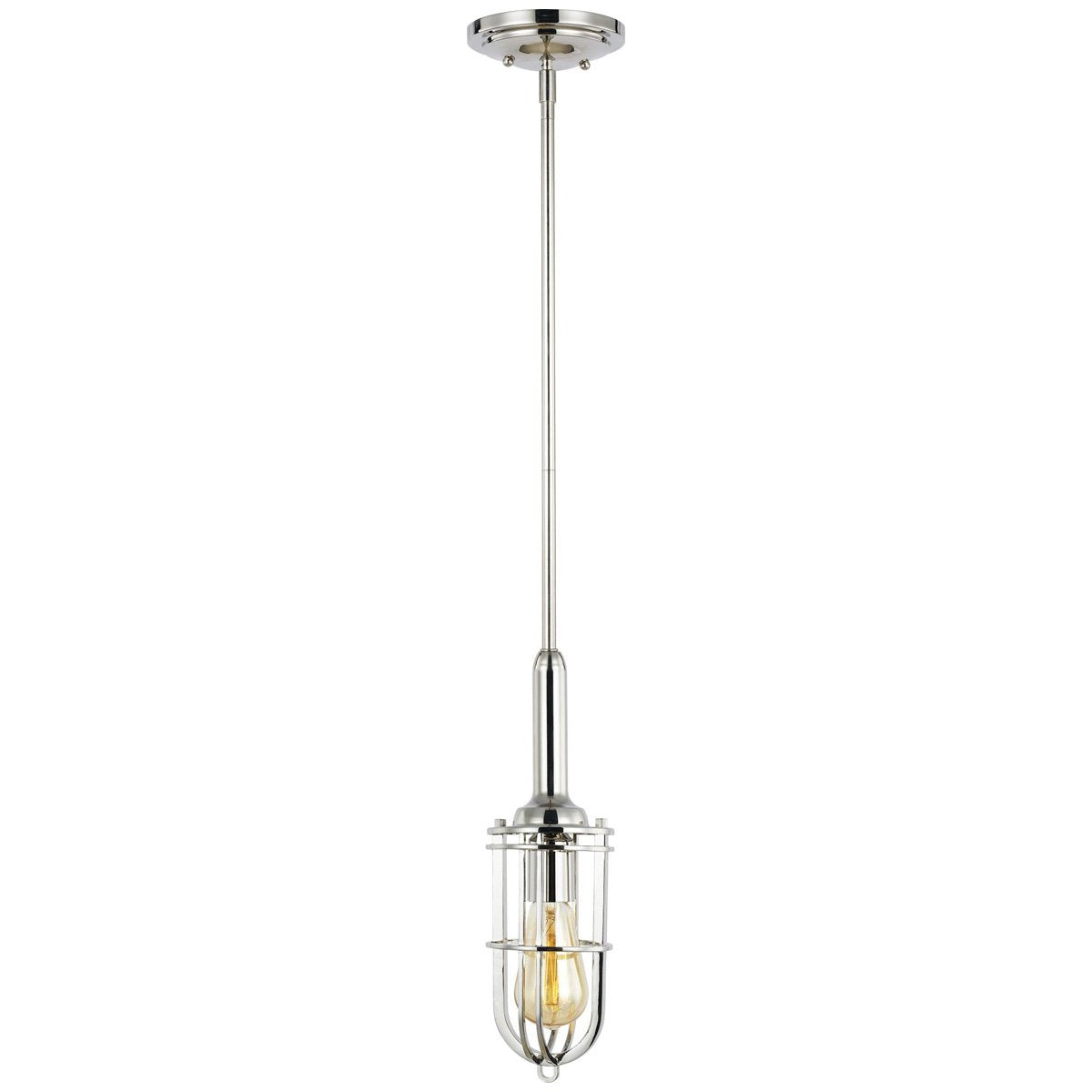 Feiss Urban Renewal 1-Light - Polished Nickel