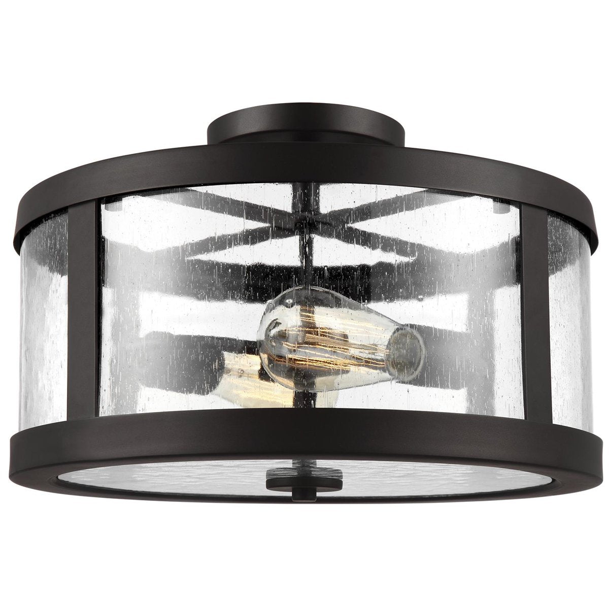 Feiss Harrow 2-Light Semi Flush Mount