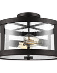 Feiss Harrow 2-Light Semi Flush Mount