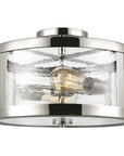 Feiss Harrow 2-Light Semi Flush Mount