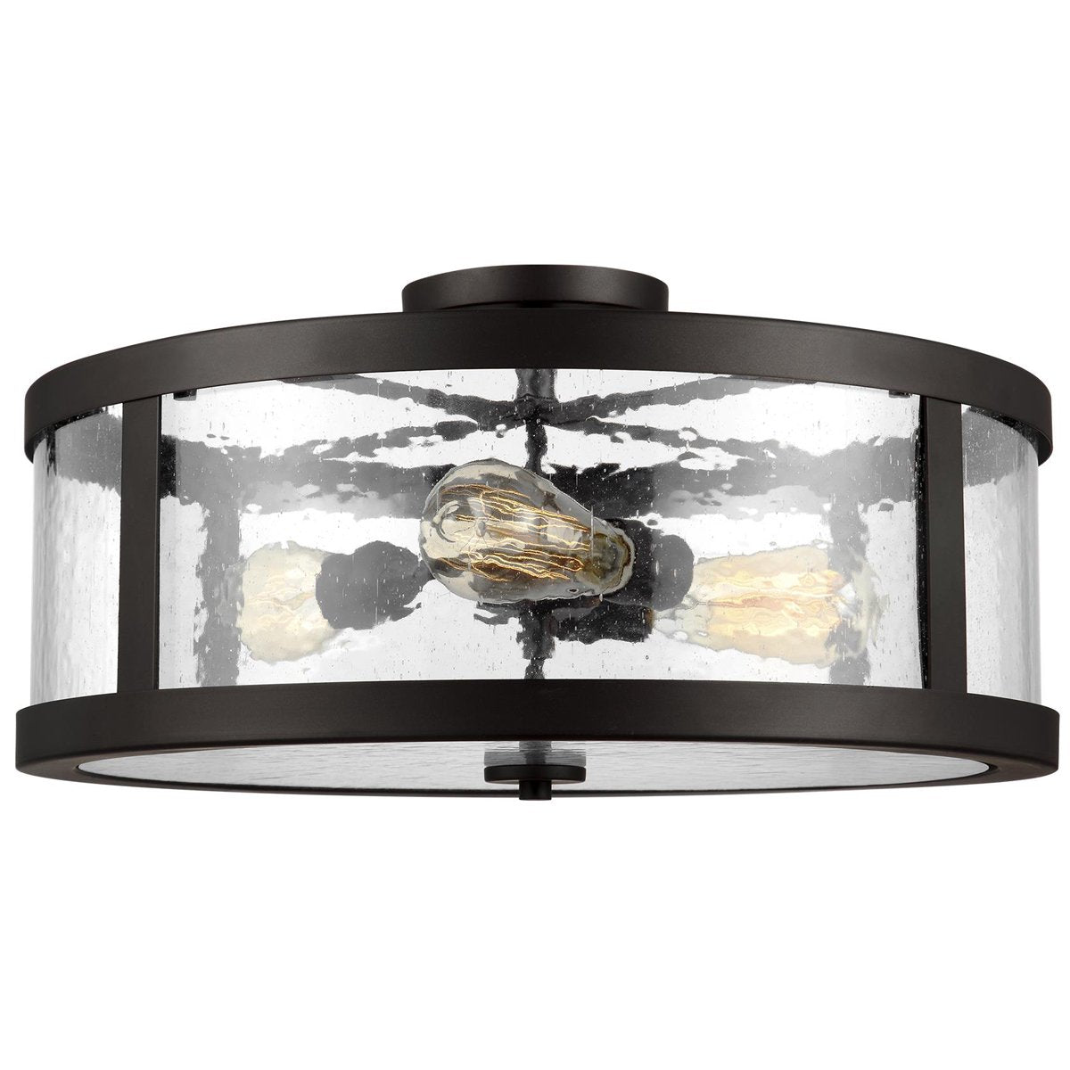 Feiss Harrow 3-Light Semi Flush Mount