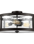 Feiss Harrow 3-Light Semi Flush Mount