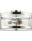 Feiss Harrow 3-Light Semi Flush Mount