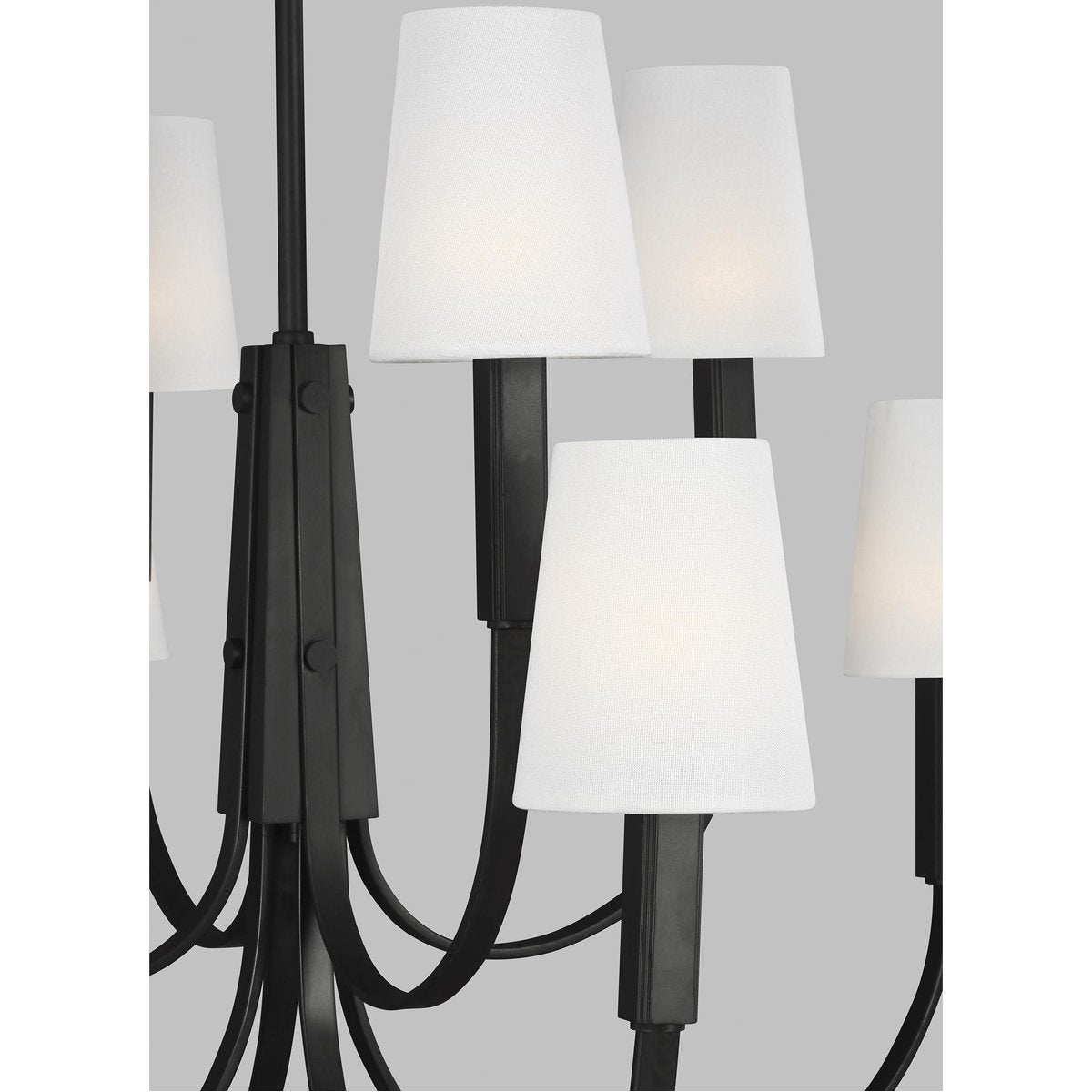 Feiss Logan 8-Light Chandelier