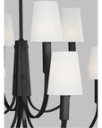 Feiss Logan 8-Light Chandelier