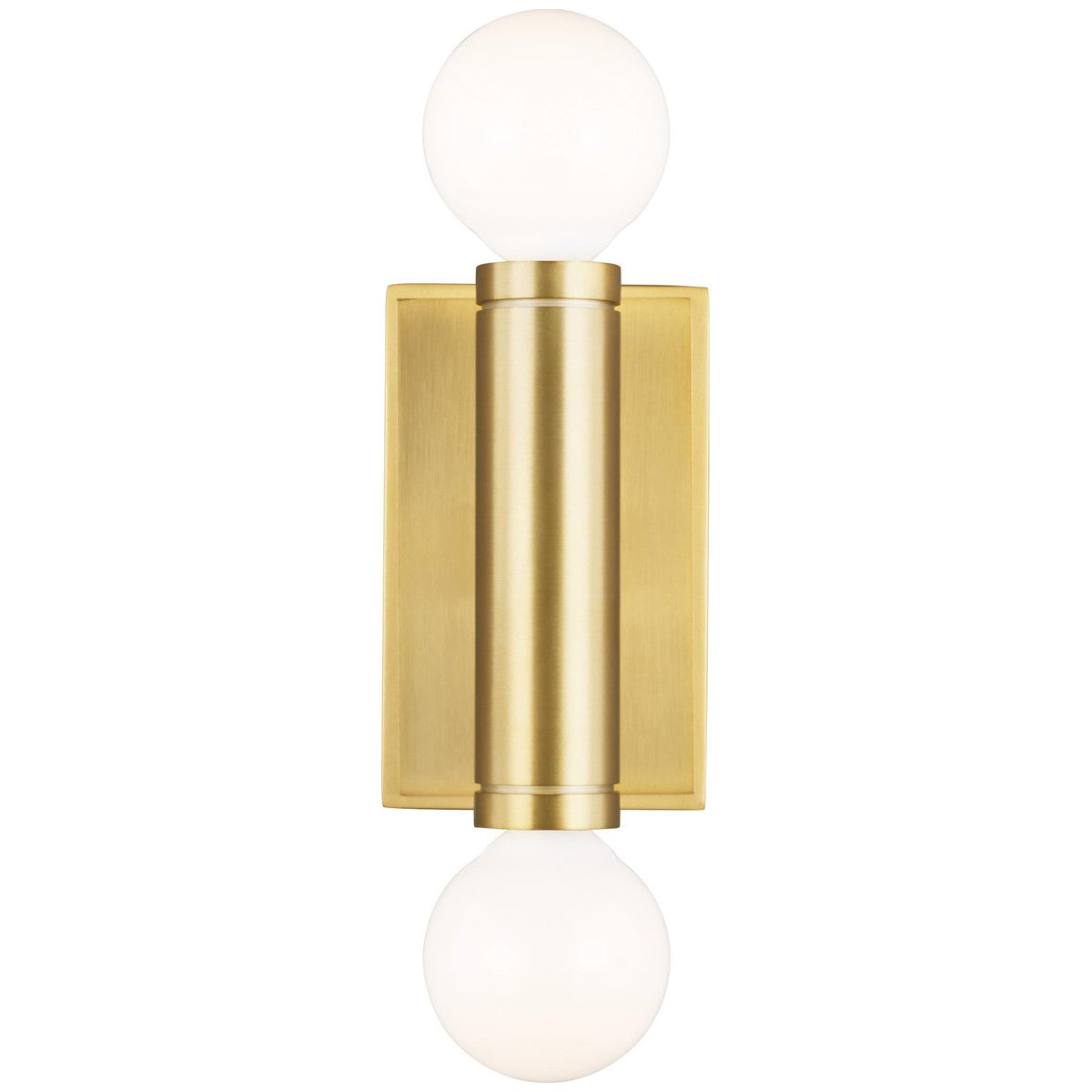 Feiss Beckham Modern 2-Light Wall Sconce