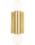 Feiss Beckham Modern 2-Light Wall Sconce