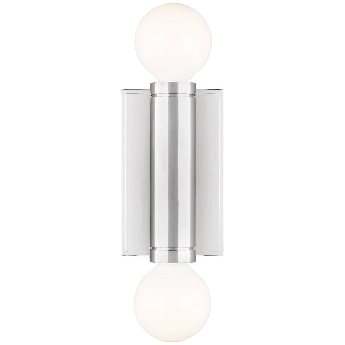 Feiss Beckham Modern 2-Light Wall Sconce