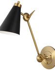 Feiss Signoret Library Sconce