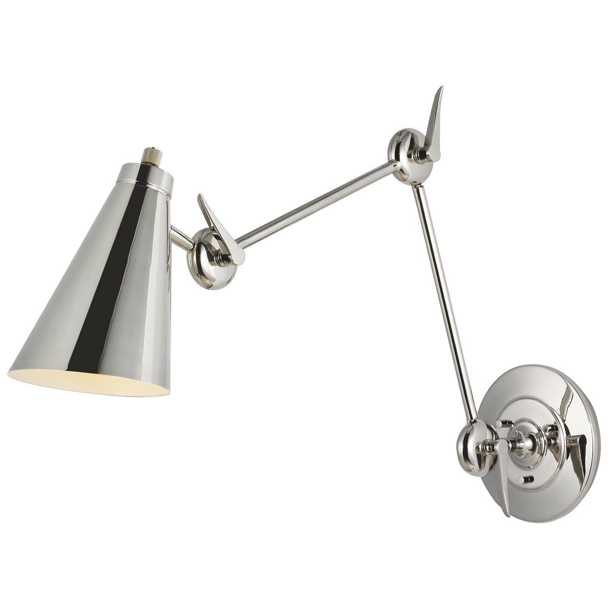 Feiss Signoret 2-Arm Library Sconce