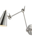 Feiss Signoret 2-Arm Library Sconce