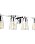 Feiss Mercer 4-Light Vanity Lighting