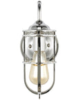 Feiss Urban Renewal 1-Light Wall Sconce - Polished Nickel