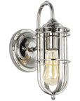 Feiss Urban Renewal 1-Light Wall Sconce - Polished Nickel