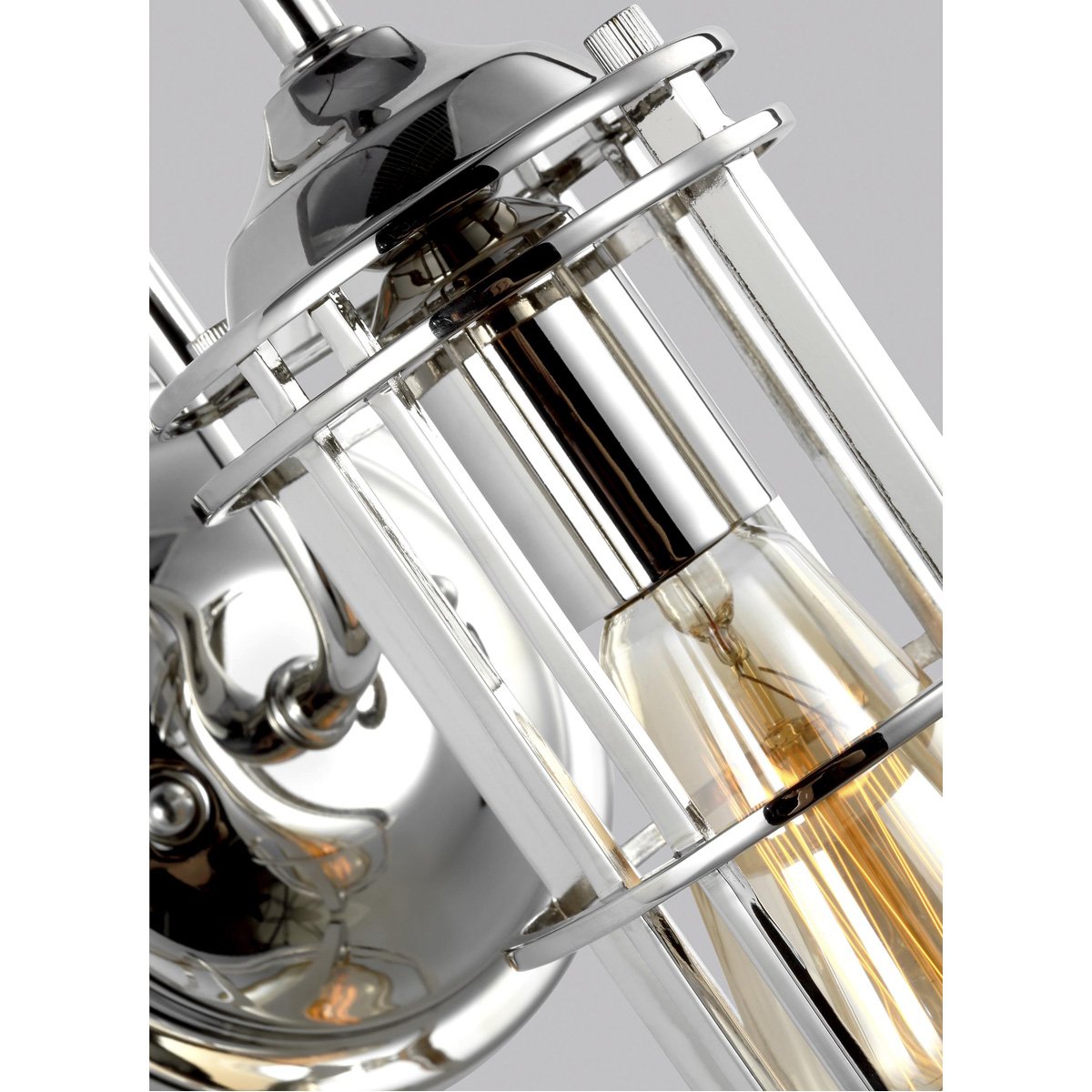 Feiss Urban Renewal 1-Light Wall Sconce - Polished Nickel