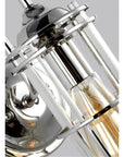 Feiss Urban Renewal 1-Light Wall Sconce - Polished Nickel