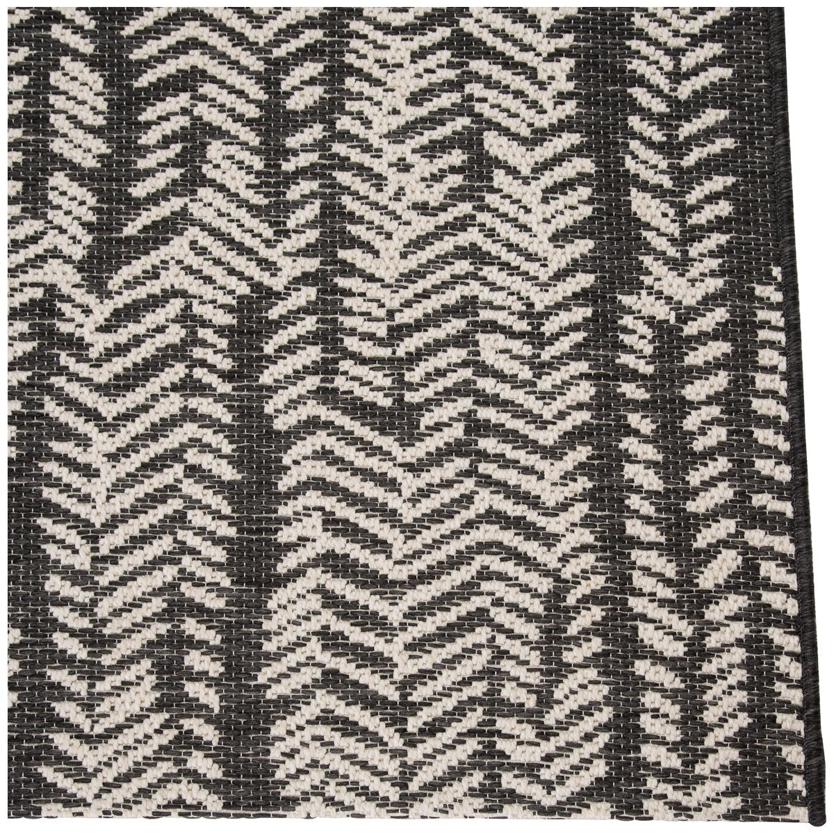 Jaipur Fresno Citali Tribal Black Cream FSN05 Rug