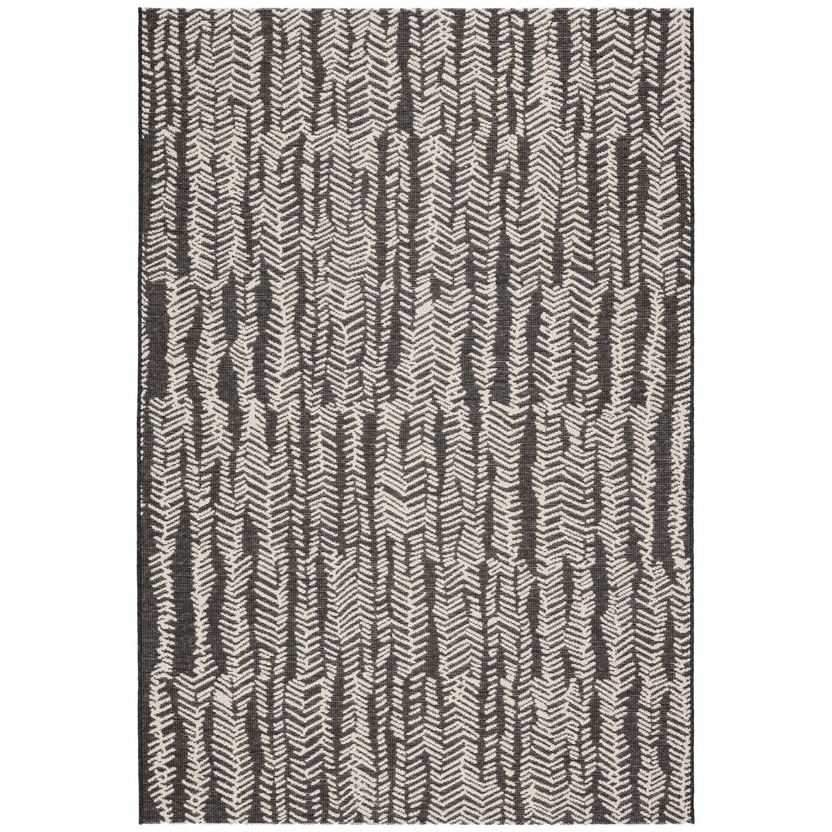 Jaipur Fresno Citali Tribal Black Cream FSN05 Rug