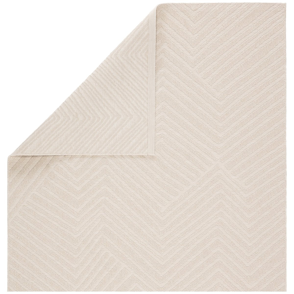 Jaipur Fresno Linet Chevron Geometric Cream FSN06 Rug